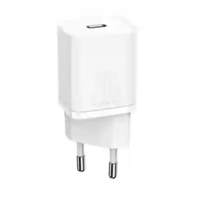 Incarcator retea Baseus Speed Mini CCFS-SN02, 1x USB-C, 3A, White