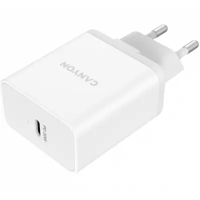 Incarcator Retea Canyon CNE-CHA20W, 20W, White