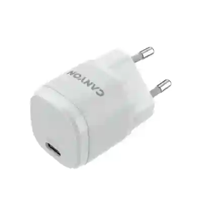 Incarcator retea Canyon H-20-05, 1x USB-C, White