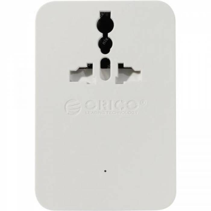 Incarcator retea GSM Orico, 4x USB, 2.4A, White