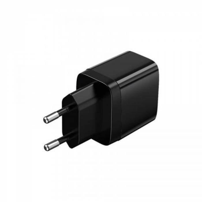 Incarcator retea Orico PV20-C, 1x USB-C, 3A, Black