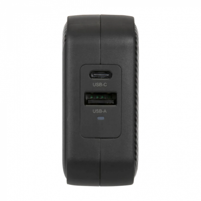 Incarcator retea Targus APA803GL, 1x USB, 1x USB-C, 65W, Black