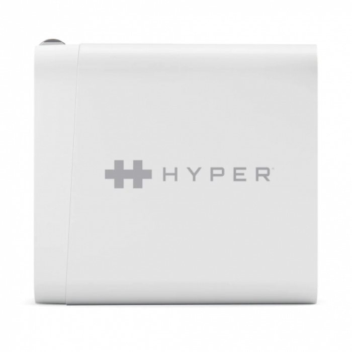Incarcator retea Targus HyperJuice HJ653E, USB-C, 65W, White