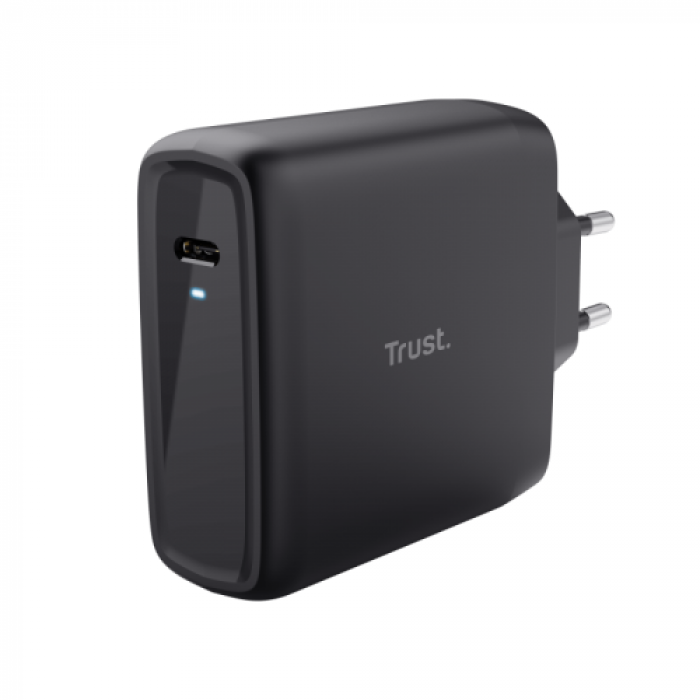 Incarcator retea Trust Maxo, 100W, USB-C, Black