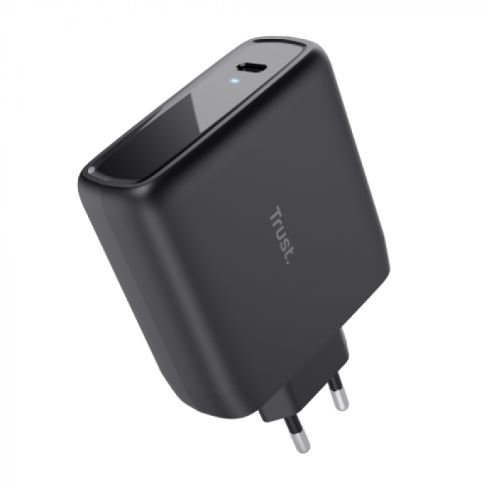 Incarcator retea Trust Maxo, 100W, USB-C, Black