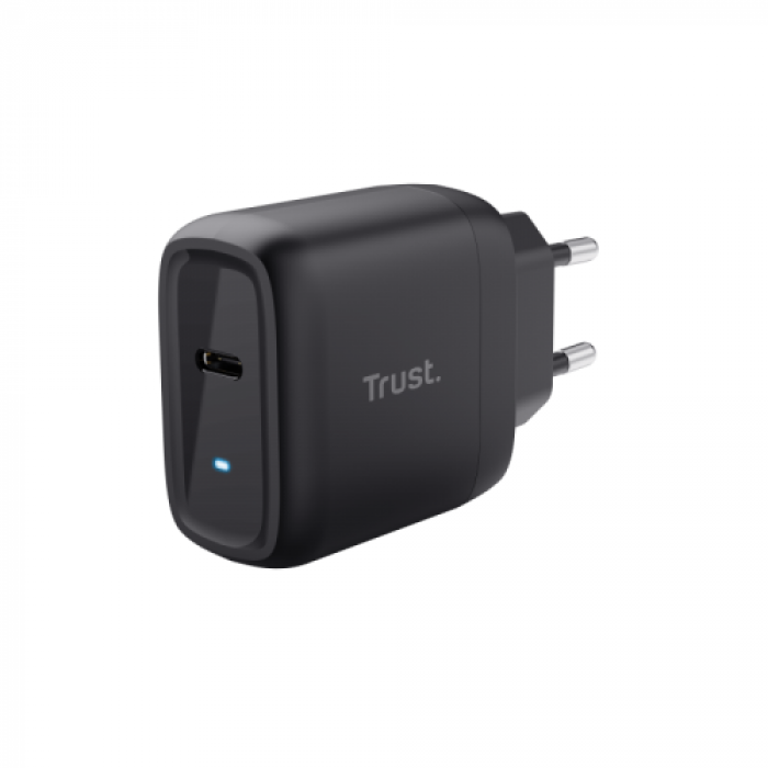 Incarcator retea Trust Maxo, 45W, USB-C, Black