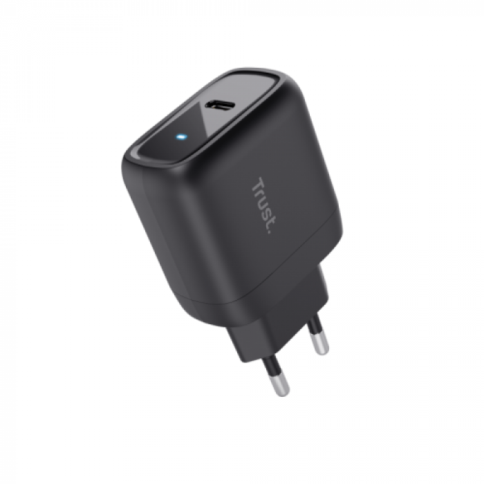 Incarcator retea Trust Maxo, 45W, USB-C, Black