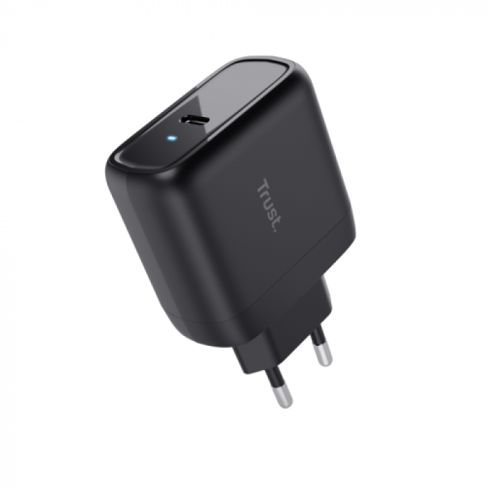 Incarcator retea Trust Maxo, 65W, USB-C, Black