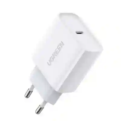 Incarcator retea Ugreen CD137, 1x USB-C, 3A, White