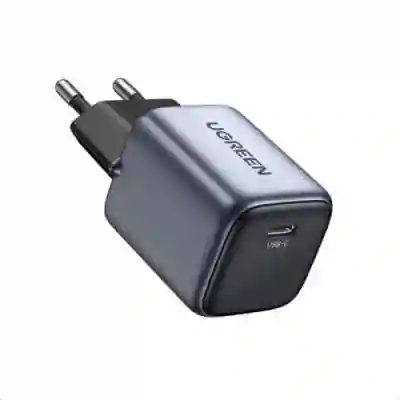 Incarcator retea Ugreen CD318, 1x USB-C, 3A, Black