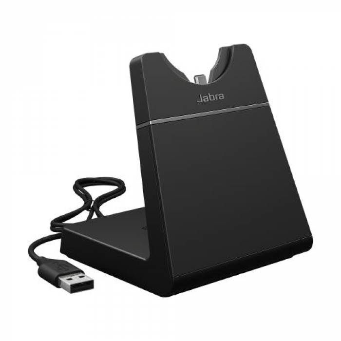 Incarcator/Stand Jabra Engage 55 Charging Stand, USB-A, Black