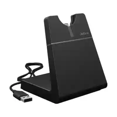 Incarcator/Stand Jabra Engage 55 Charging Stand, USB-A, Black