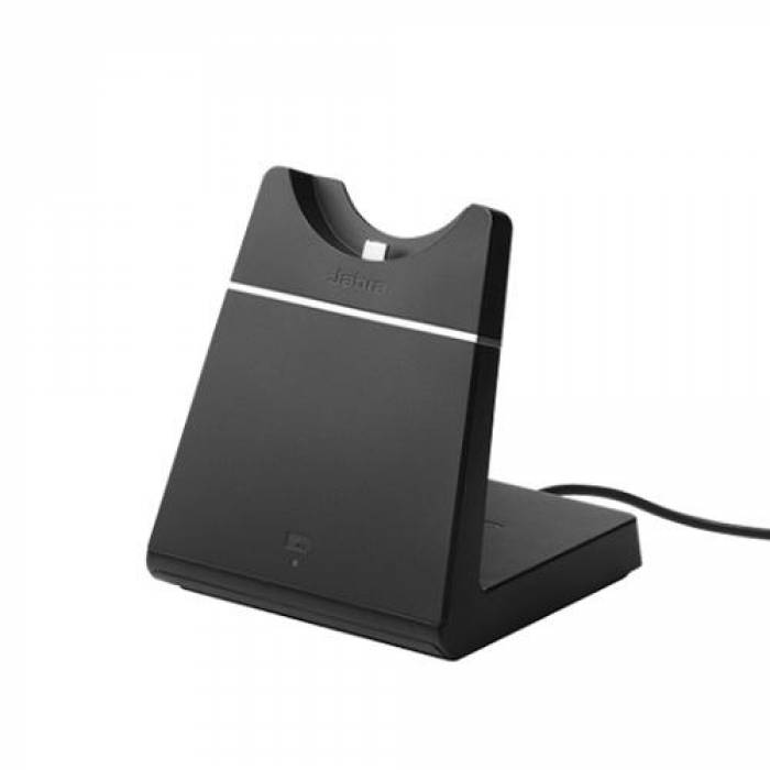 Incarcator/Stand Jabra Evolve 75 pentru casti, Black