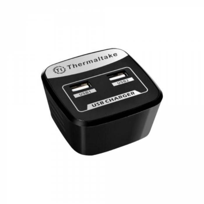 Incarcator Universal Thermaltake TriP Dual USB