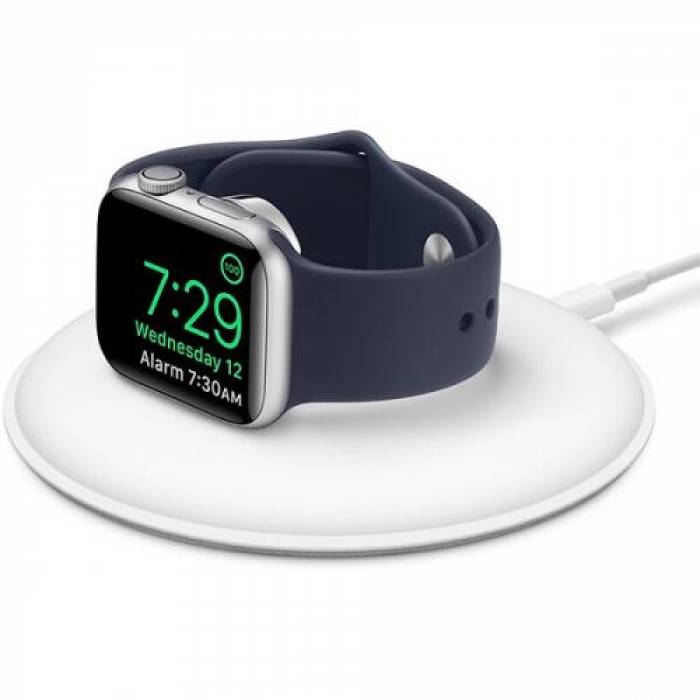 Incarcator Wireless Apple Watch Magnetic MU9F2ZM/A, White
