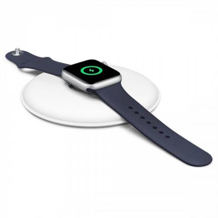 Incarcator Wireless Apple Watch Magnetic MU9F2ZM/A, White