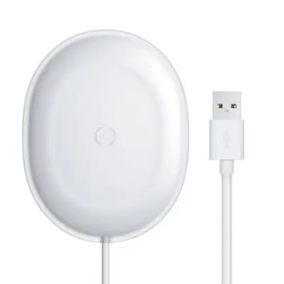 Incarcator Wireless Baseus WXGD-02, 15W, White