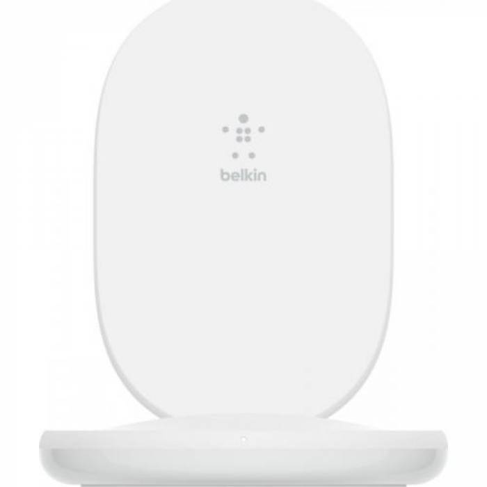Incarcator Wireless Belkin Boost Charge WIB002VFWH, 15W, White