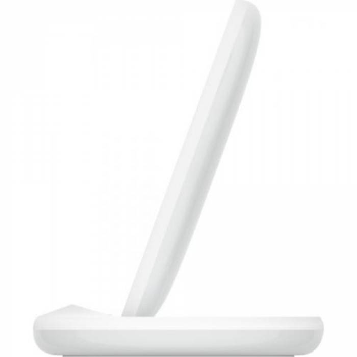 Incarcator Wireless Belkin Boost Charge WIB002VFWH, 15W, White