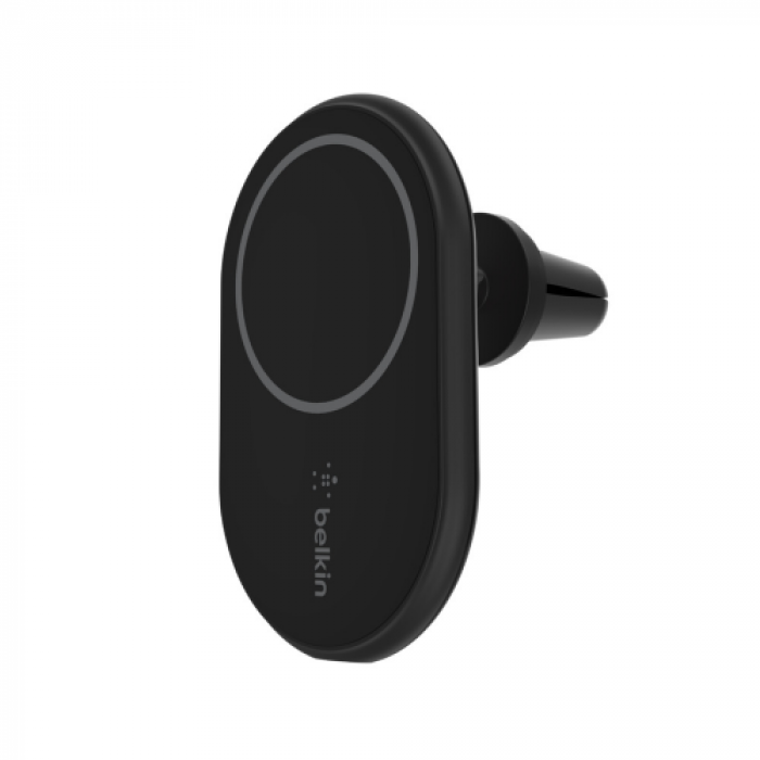 Incarcator Wireless Belkin Magnetic WIC004BTBK, Black