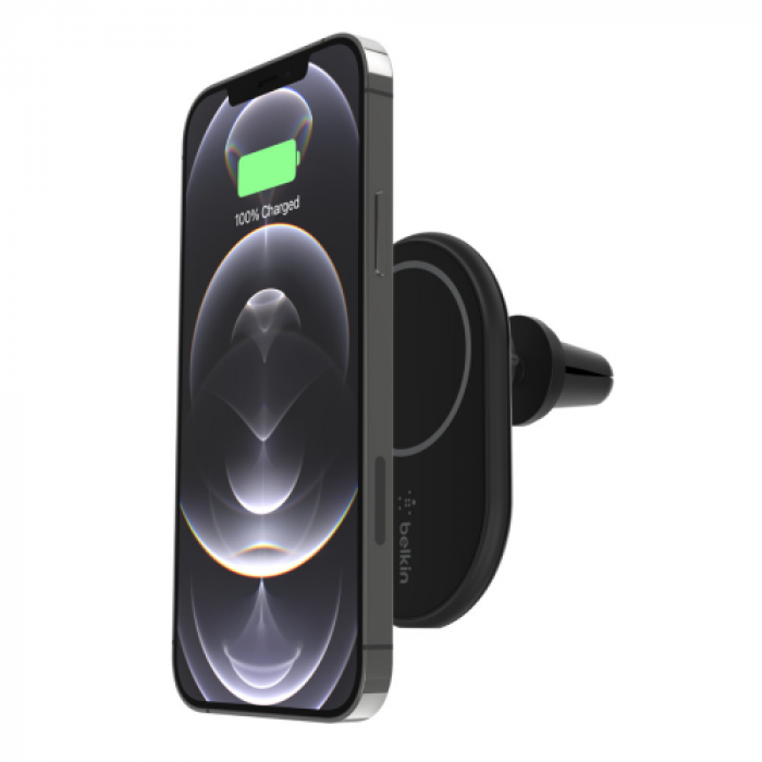 Incarcator Wireless Belkin Magnetic WIC004BTBK, Black