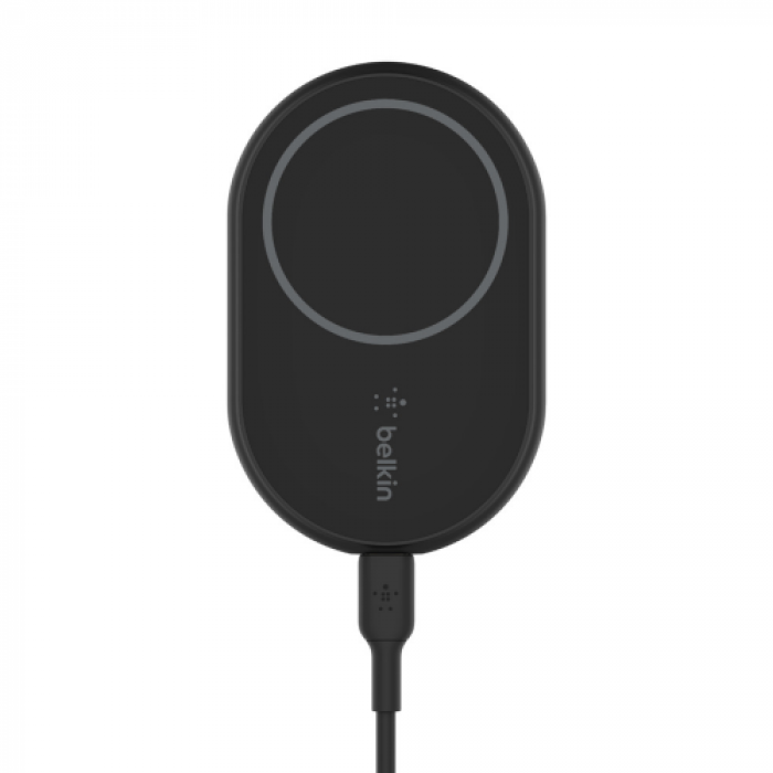 Incarcator Wireless Belkin Magnetic WIC004BTBK, Black