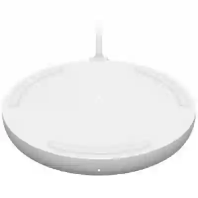 Incarcator Wireless Belkin WIA001BTWH, 10W, White