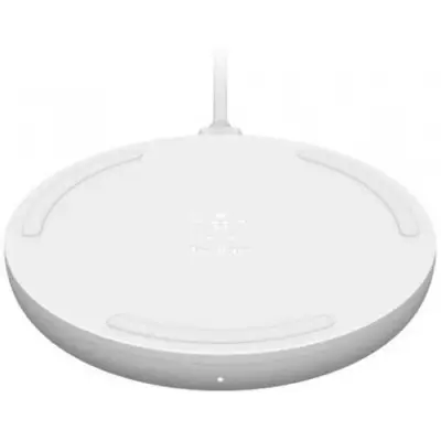 Incarcator Wireless Belkin WIA001BTWH, 10W, White