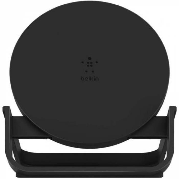 Incarcator Wireless Belkin WIB001VFBK, 10W, Black