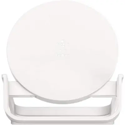 Incarcator Wireless Belkin WIB001VFWH, 10W, White