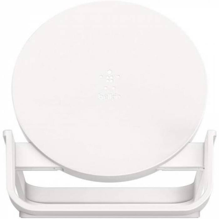 Incarcator Wireless Belkin WIB001VFWH, 10W, White