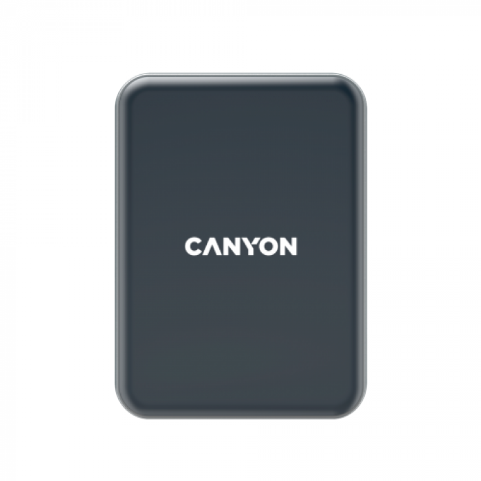 Incarcator Wireless Canyon СА-15, 3A, Black