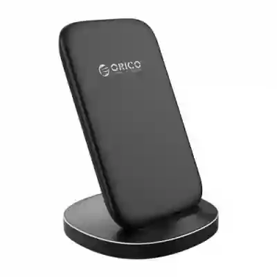 Incarcator Wireless Orico ZMCL01, 1x microUSB, 10W, Black