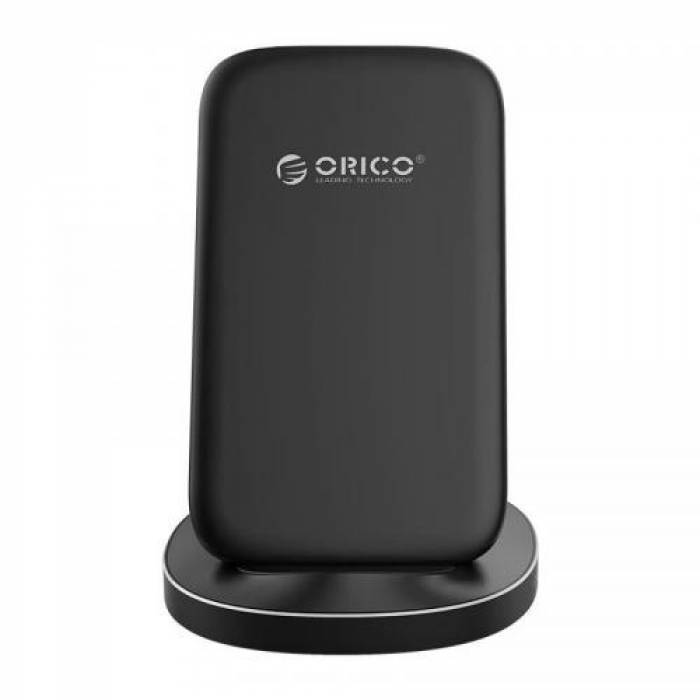 Incarcator Wireless Orico ZMCL01, 1x microUSB, 10W, Black