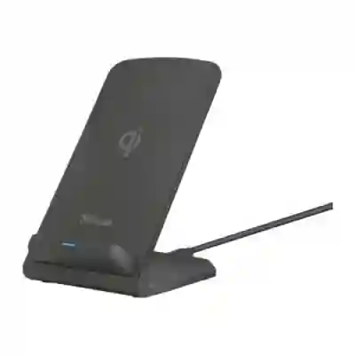 Incarcator Wireless Qi Trust Expo 10, 5W, Black