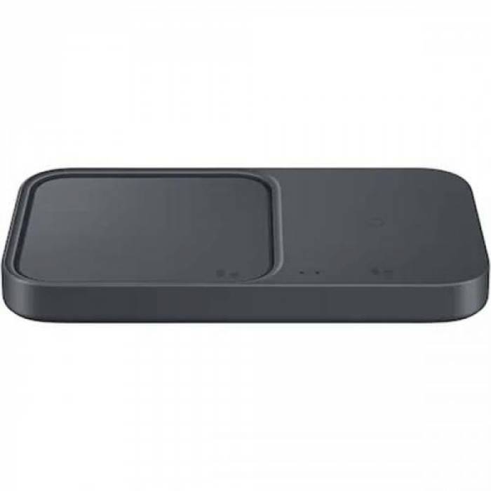 Incarcator Wireless Samsung  Duo Super Fast EP-P5400B, Dark Gray