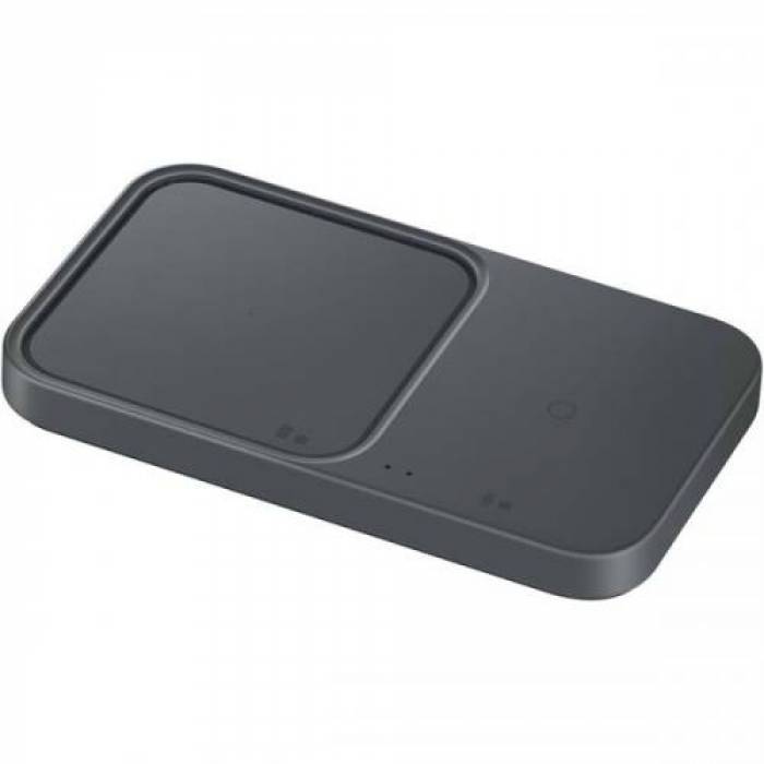 Incarcator Wireless Samsung  Duo Super Fast EP-P5400B, Dark Gray