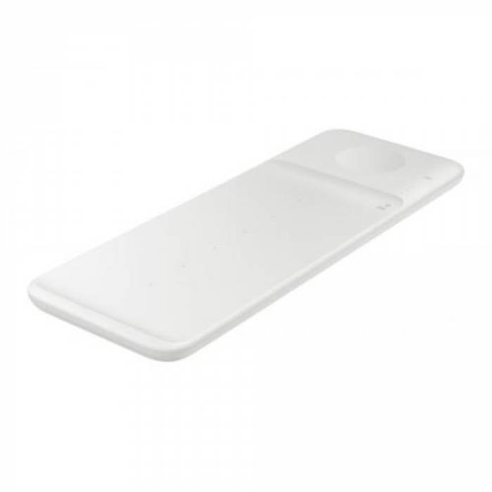 Incarcator Wireless Samsung EP-P6300TWEGEU, White