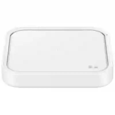 Incarcator Wireless Samsung Super Fast EP-P2400BWEGEU, 15W, White