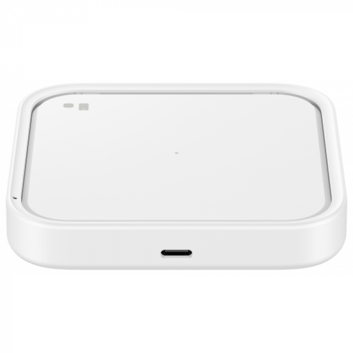 Incarcator Wireless Samsung Super Fast EP-P2400BWEGEU, 15W, White