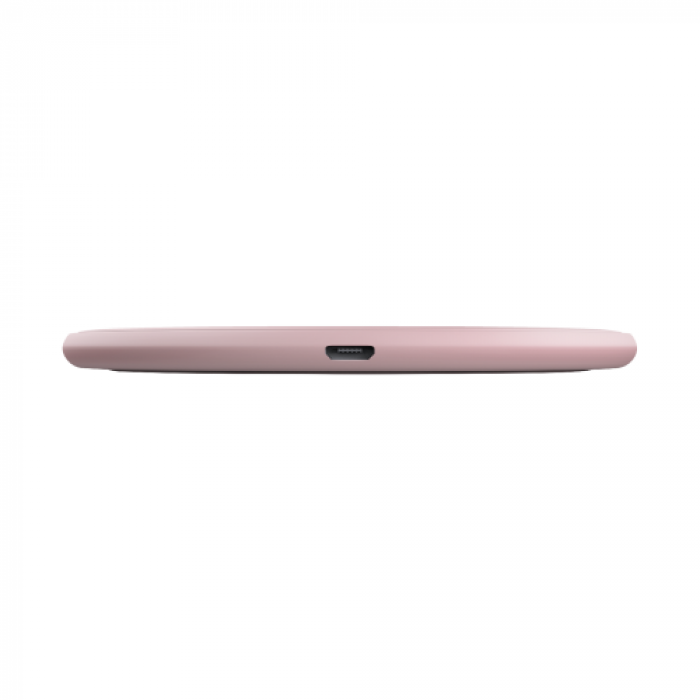 Incarcator wireless Trust Qylo, 10W, Pink