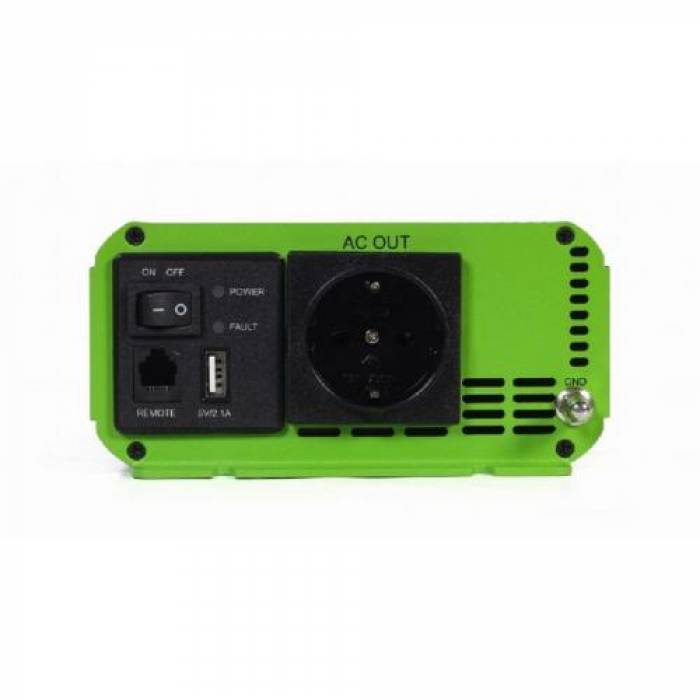 Invertor de tensiune Gembrid EG-PWC-PS500-01, 500W Invertor de tensiune Gembrid EG-PWC-PS500-01, 500W