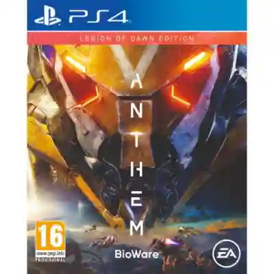 Joc EA Games ANTHEM Legion of Dawn Edition pentru Play Station 4