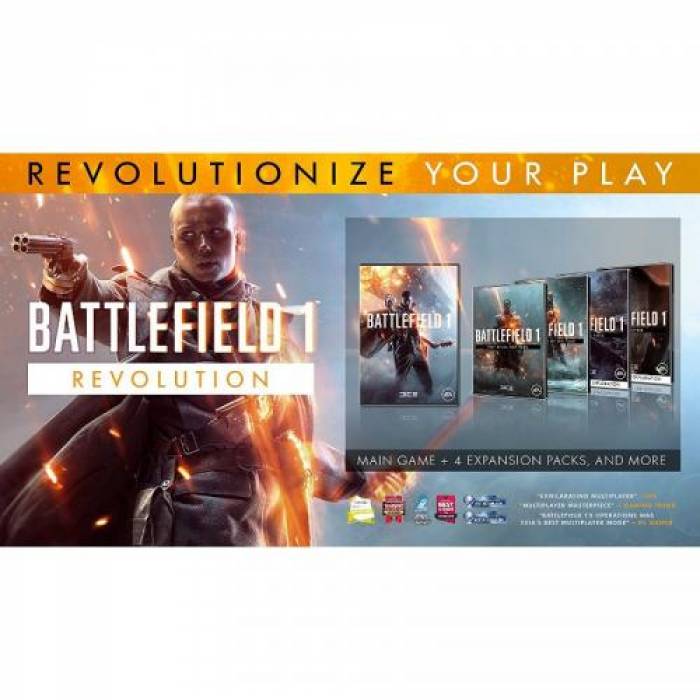 Joc EA Games Battlefield 1 Revolution Edition pentru PlayStation 4