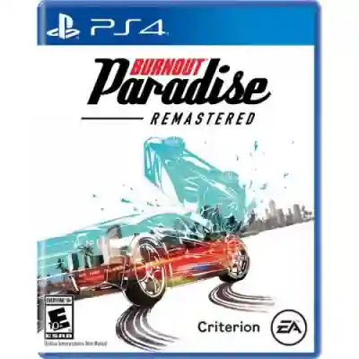 Joc EA Games BURNOUT Paradise REMASTERED pentru PlayStation 4