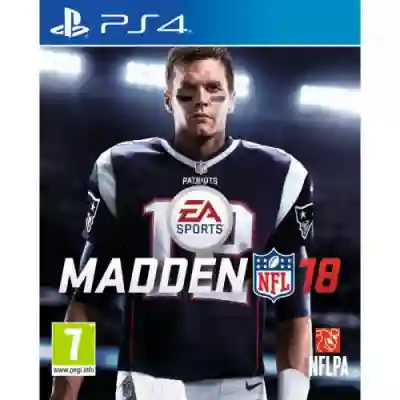 Joc EA Games MADDEN NFL 18 pentru PlayStation 4