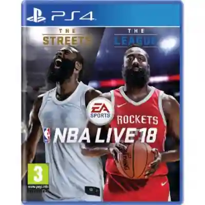 Joc EA Games NBA LIVE 18 pentru PlayStation4