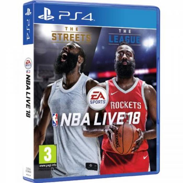 Joc EA Games NBA LIVE 18 pentru PlayStation4
