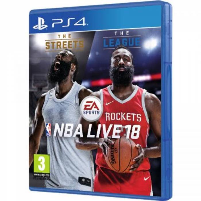 Joc EA Games NBA LIVE 18 pentru PlayStation4