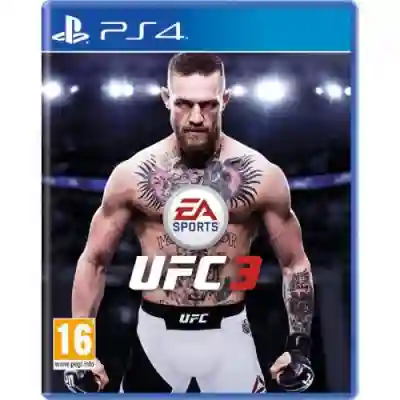 Joc EA Games UFC 3 pentru PlayStation 4